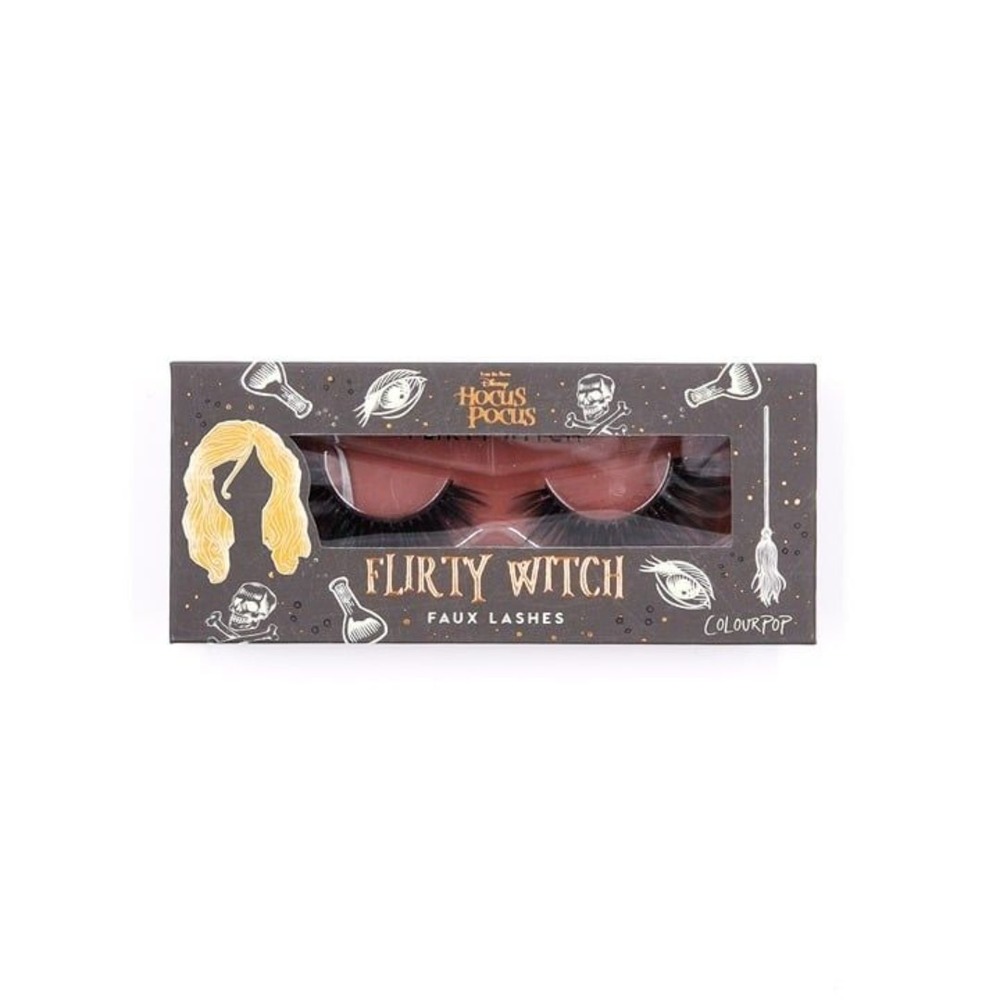 Colourpop x Hocus Pocus -‎ Lashes - Flirty Witch